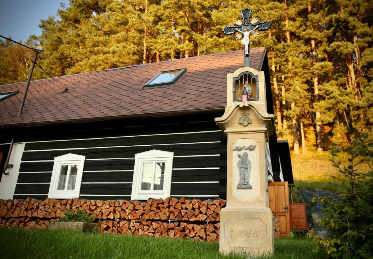 Roubenka 1818 Villa Vselibice Exterior photo